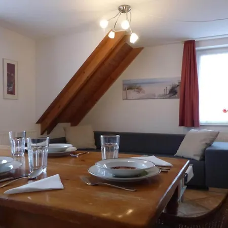With A Sunny Balcony Apartment Carolinensiel